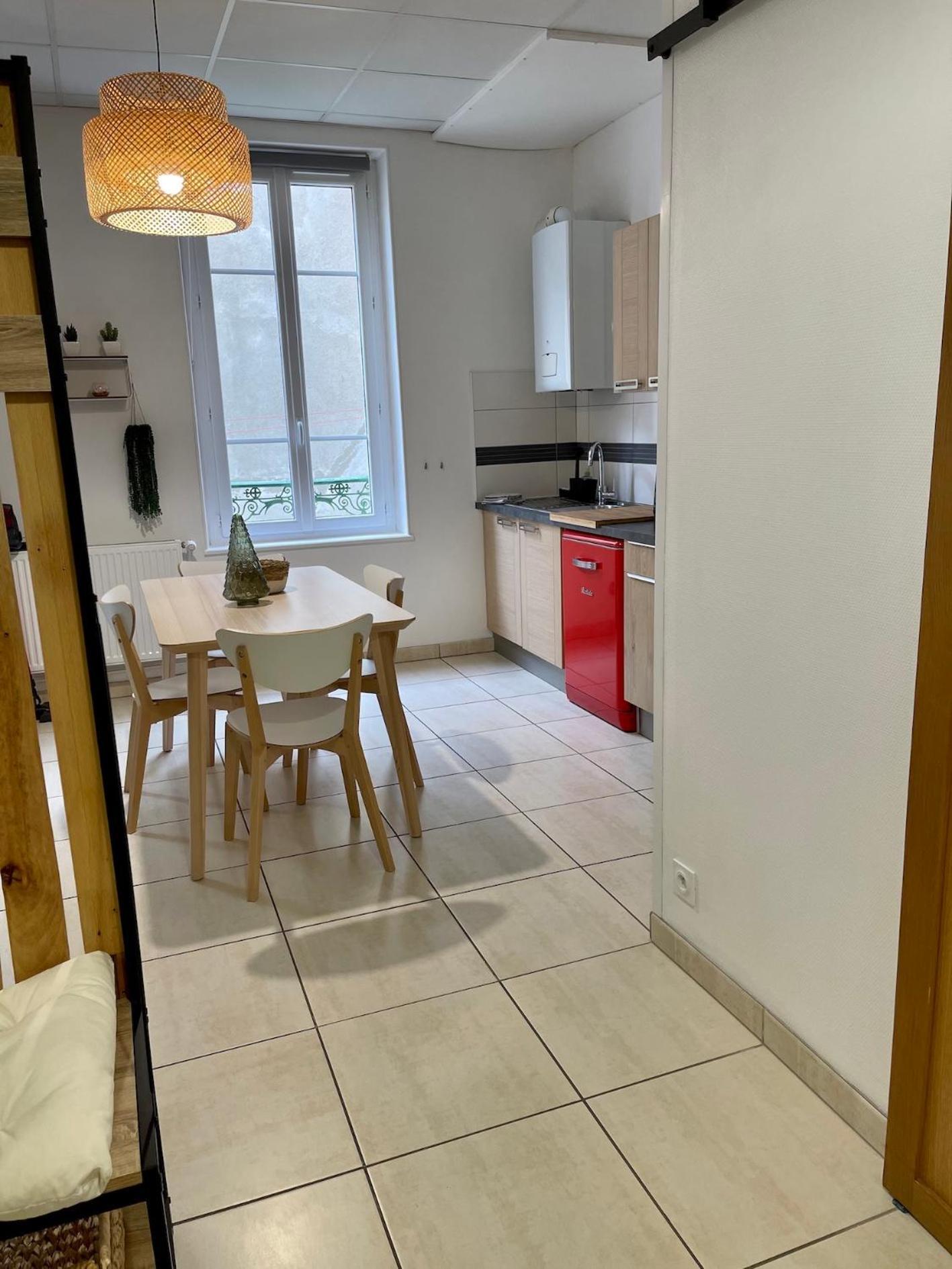 Apartamento Le Moinet Fayard Vichy Exterior foto
