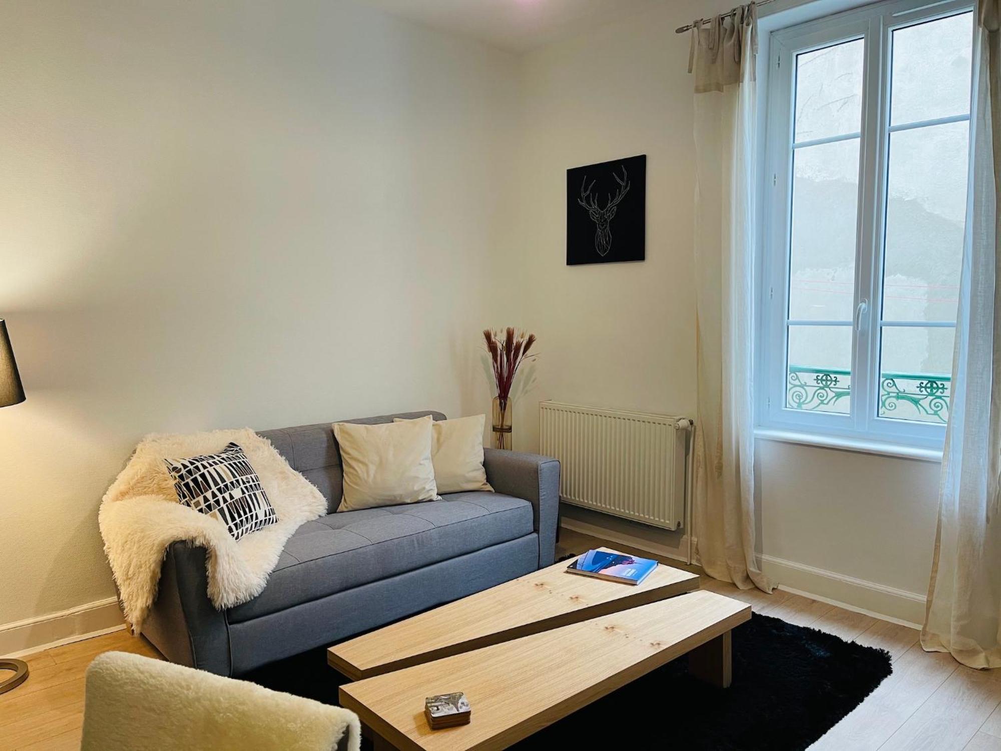 Apartamento Le Moinet Fayard Vichy Exterior foto