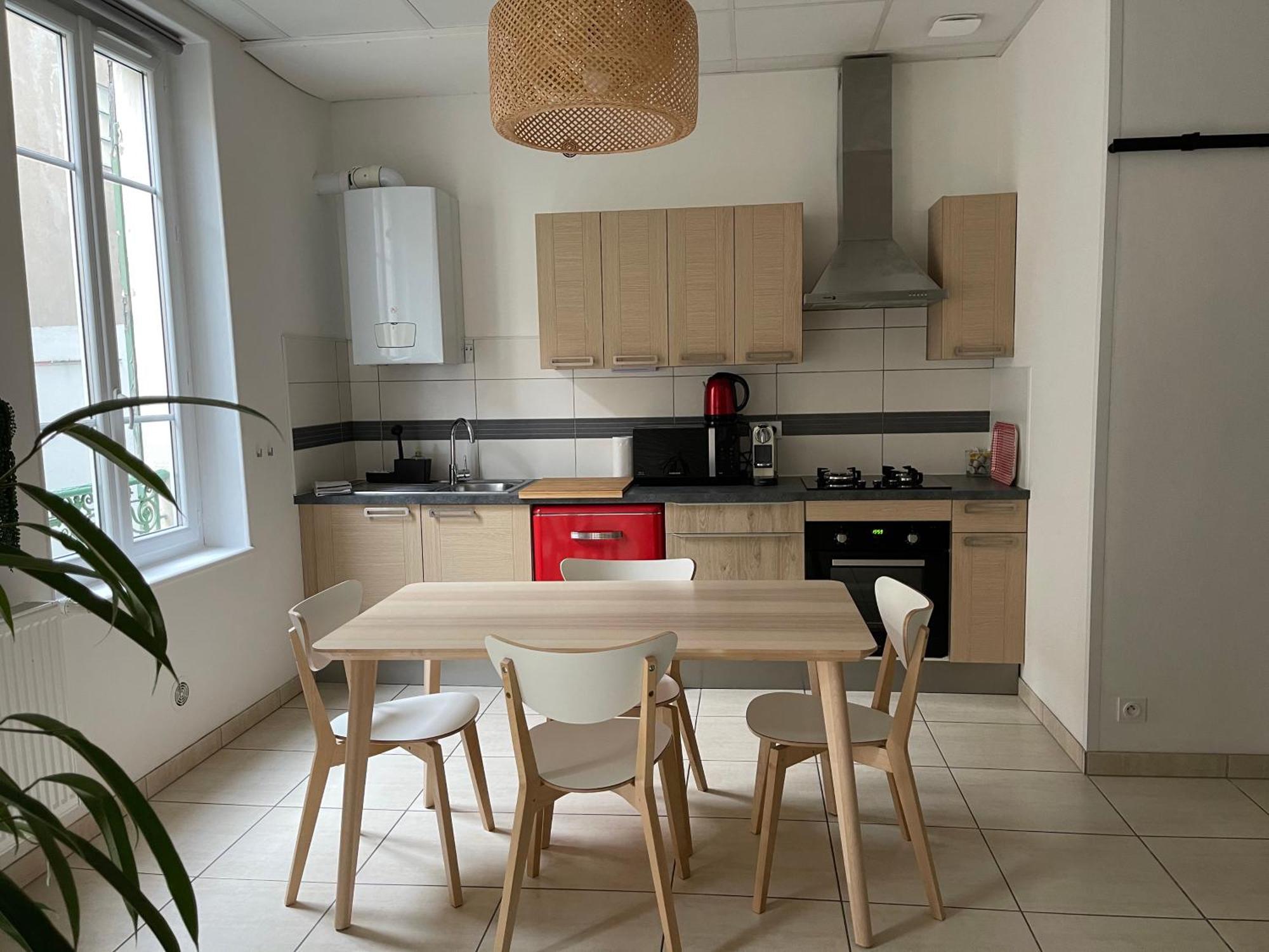 Apartamento Le Moinet Fayard Vichy Exterior foto