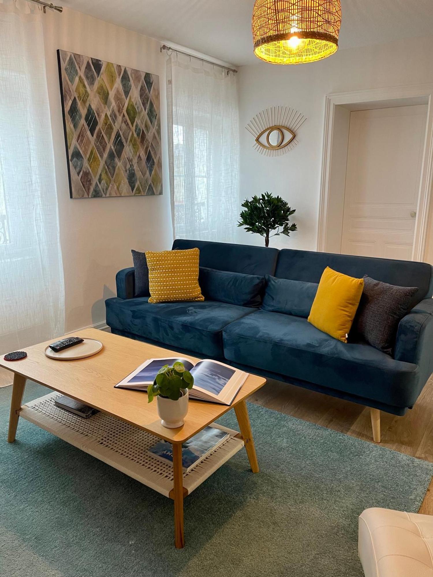 Apartamento Le Moinet Fayard Vichy Exterior foto