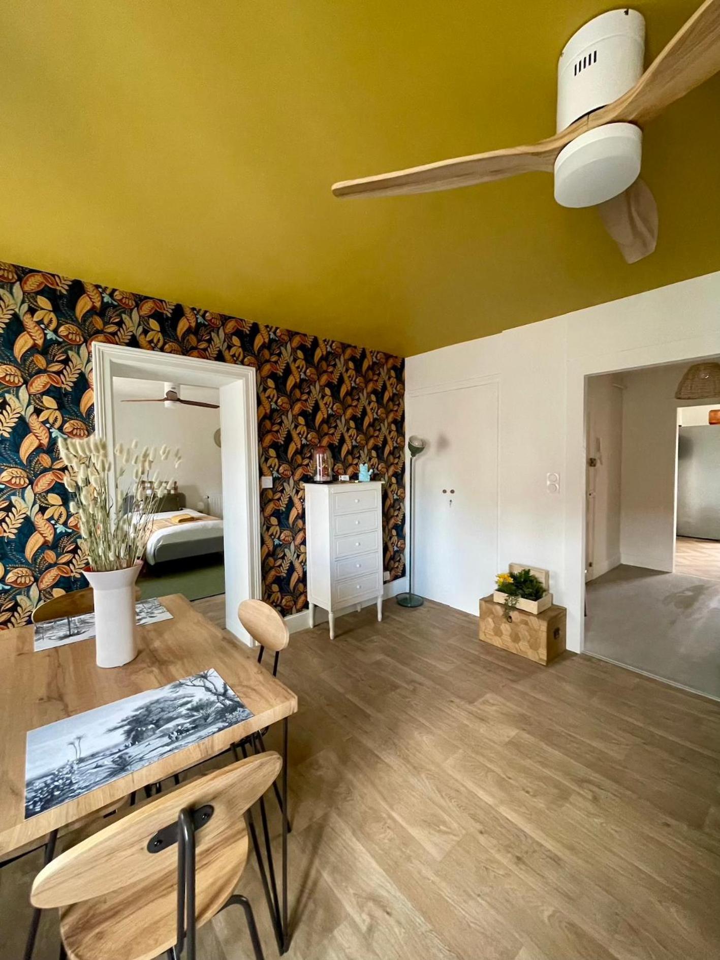 Apartamento Le Moinet Fayard Vichy Exterior foto